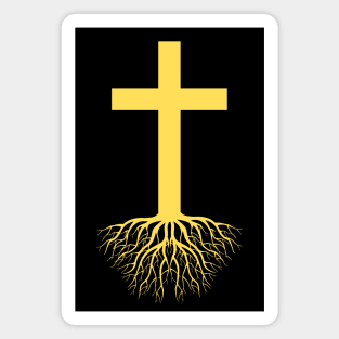 Rooted In Christ | Christian Magnet